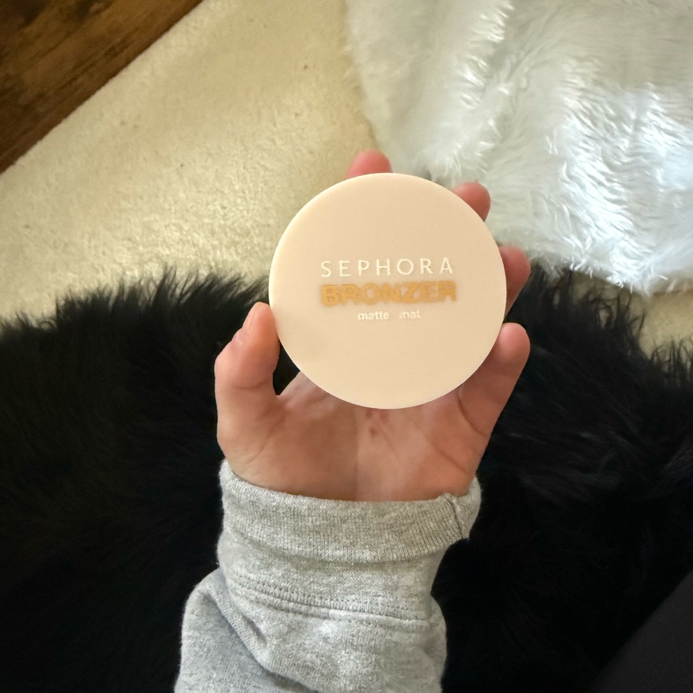 Sephora Bronzer Matte - Cream and Gold - Picture 1 of 3